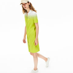 Women's Made in France Cotton Piqué Polo Dress / Lacoste
