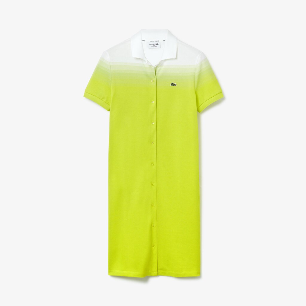 Women's Made in France Cotton Piqué Polo Dress / Lacoste