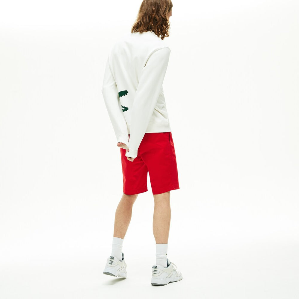 Men's Slim Fit Stretch Gabardine Shorts / Lacoste