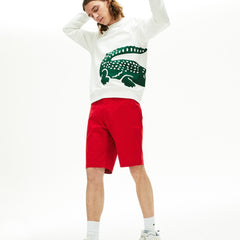 Men's Slim Fit Stretch Gabardine Shorts / Lacoste