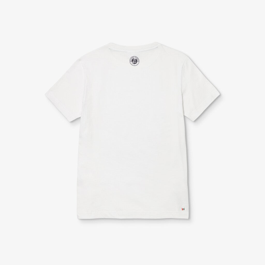 Men's SPORT Roland Garros Plant Print T-shirt / Lacoste