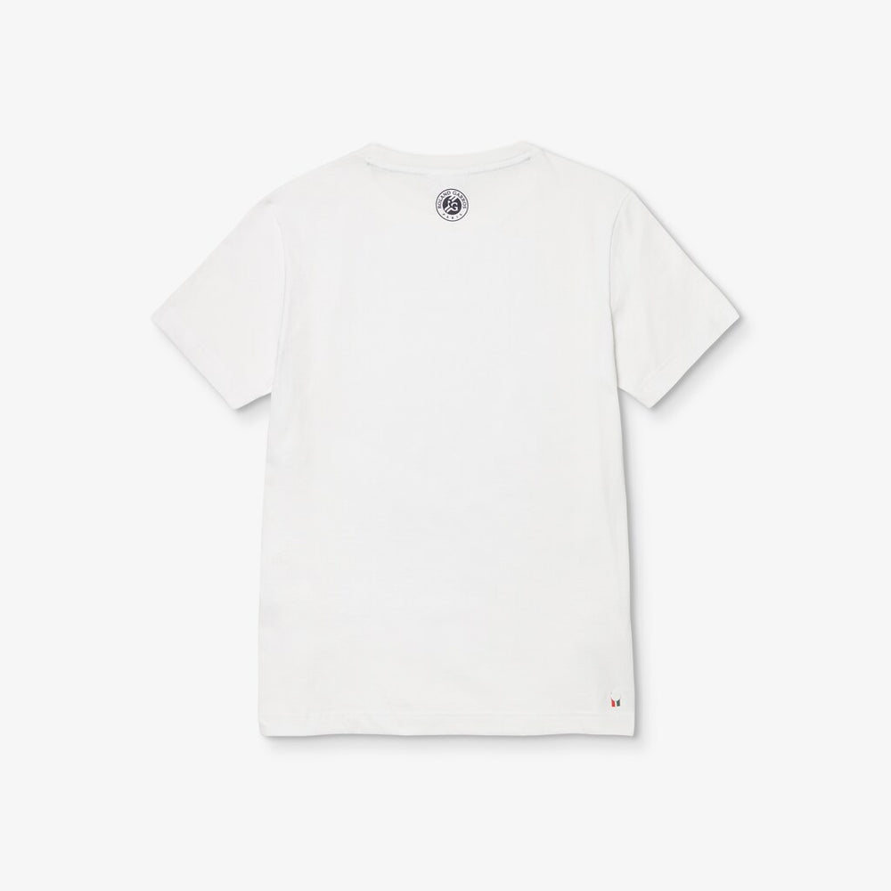 Men's SPORT Roland Garros Plant Print T-shirt / Lacoste