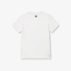 Men's SPORT Roland Garros Plant Print T-shirt / Lacoste