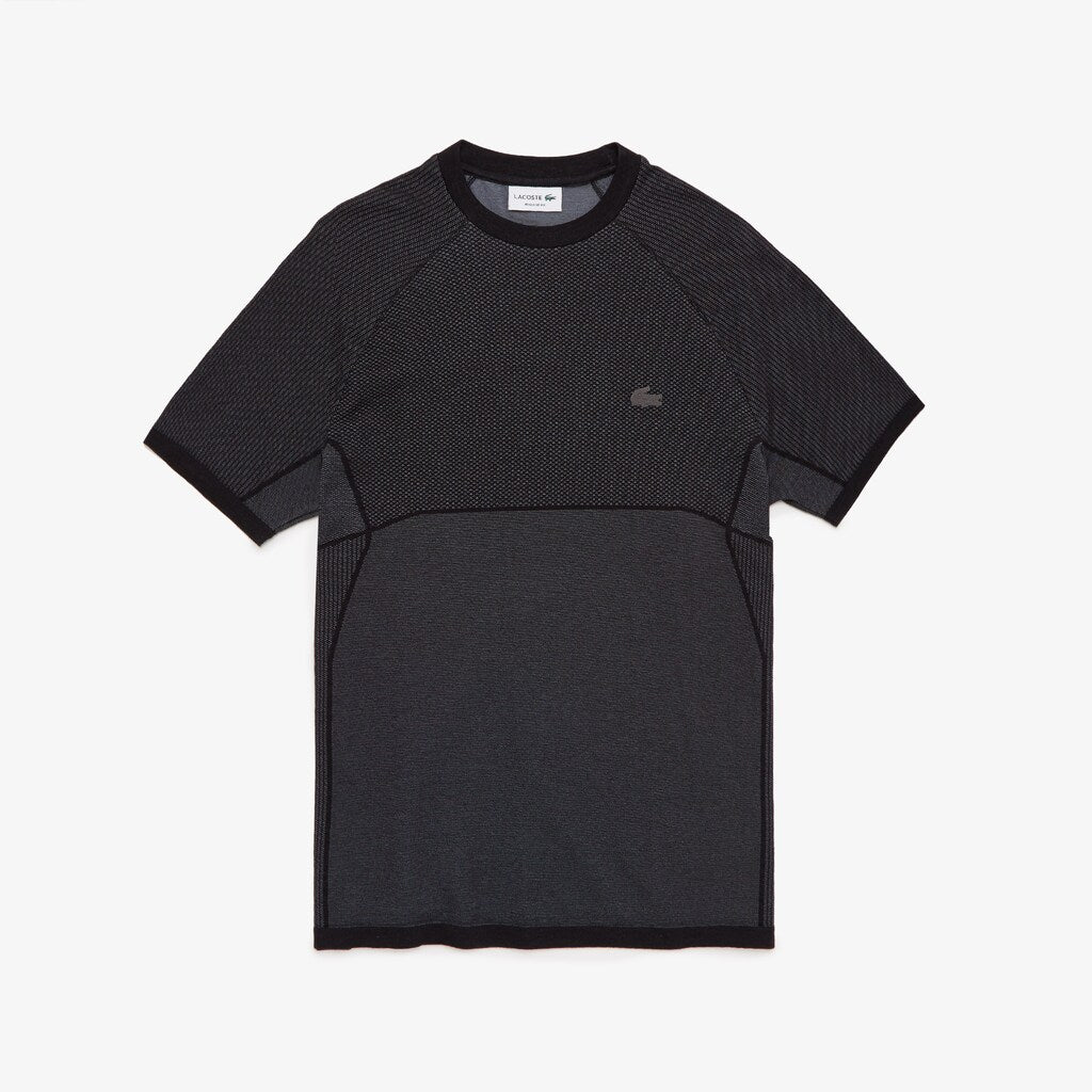 Men's MOTION Regular Fit Jacquard T-shirt / Lacoste