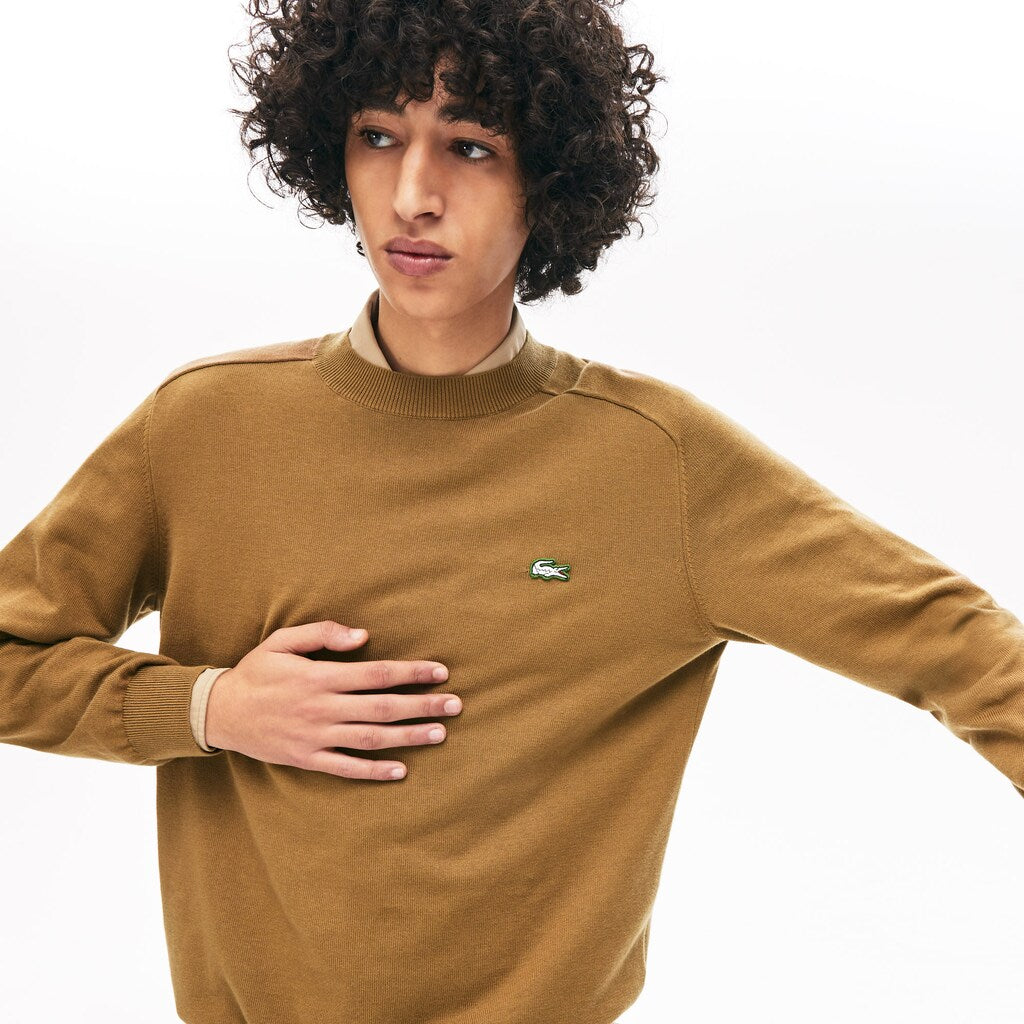 Men's LIVE Cotton Crewneck Sweater / Lacoste
