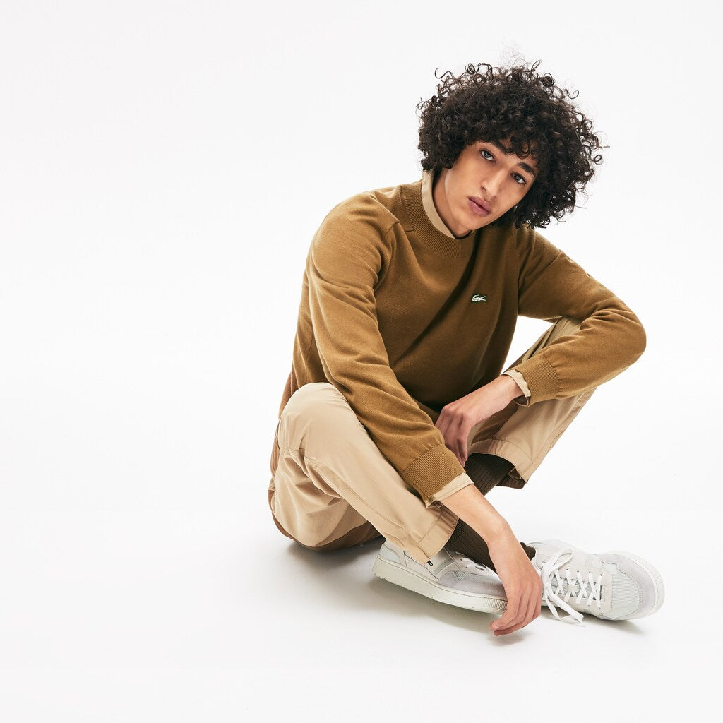 Men's LIVE Cotton Crewneck Sweater / Lacoste
