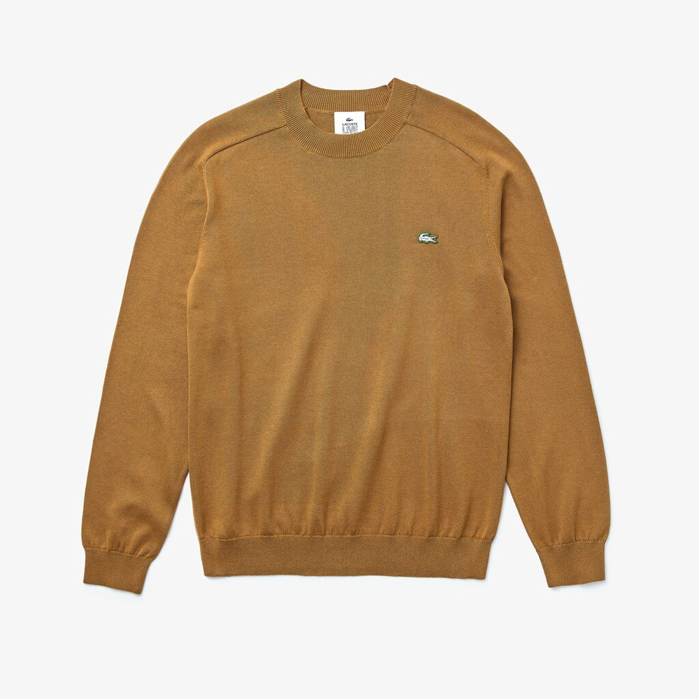 Men's LIVE Cotton Crewneck Sweater / Lacoste