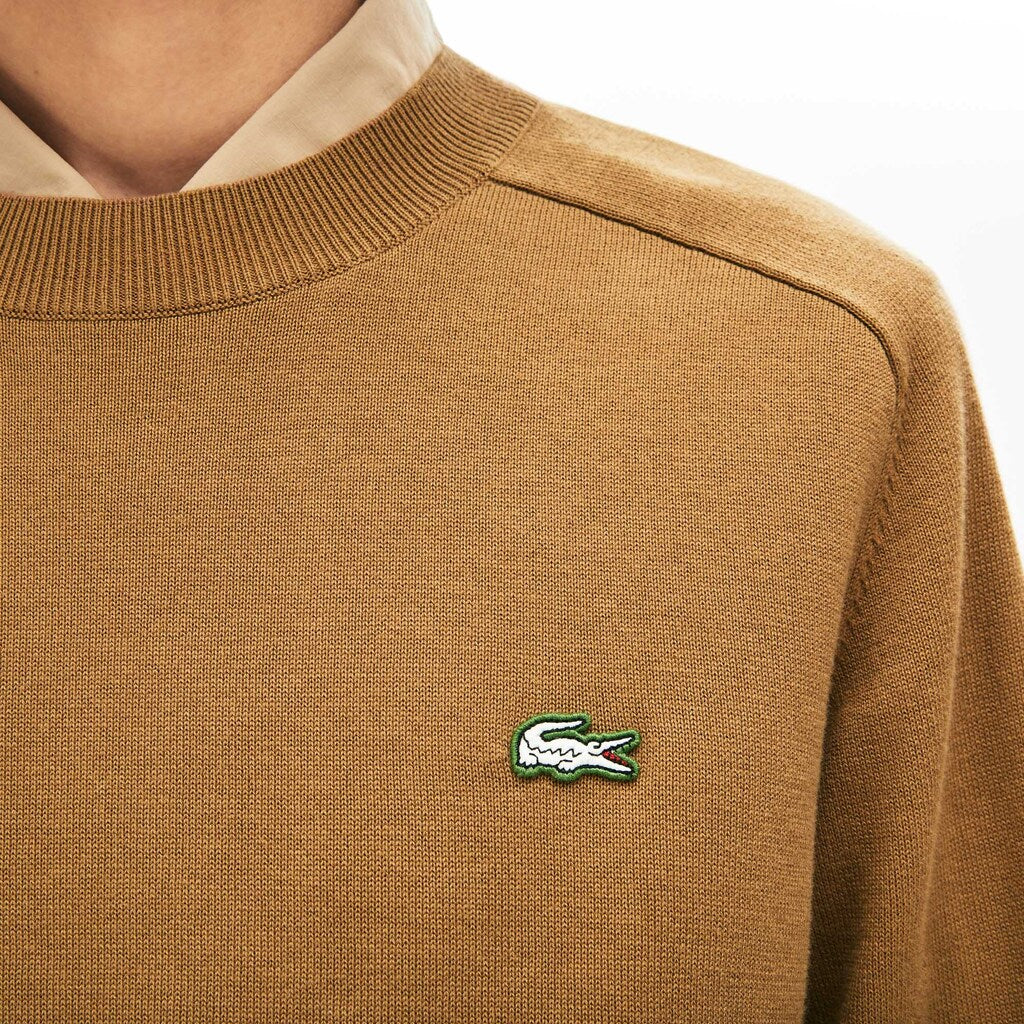 Men's LIVE Cotton Crewneck Sweater / Lacoste