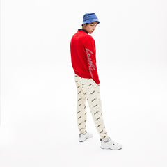 Men's LIVE Signature Cotton Crewneck Sweater / Lacoste
