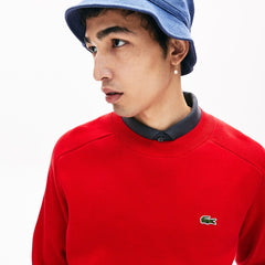 Men's LIVE Signature Cotton Crewneck Sweater / Lacoste