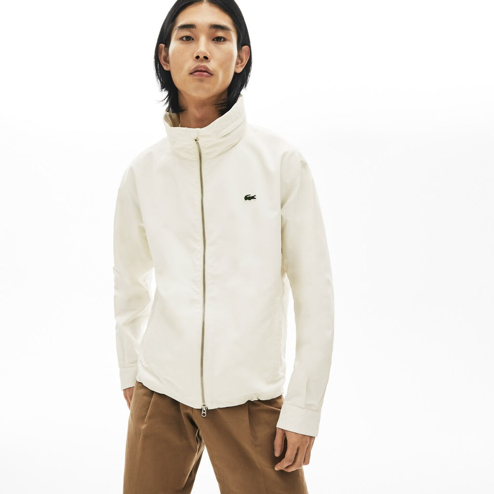 Men's Lightweight Water-Resistant Zip Windbreaker / Lacoste