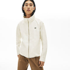 Men's Lightweight Water-Resistant Zip Windbreaker / Lacoste