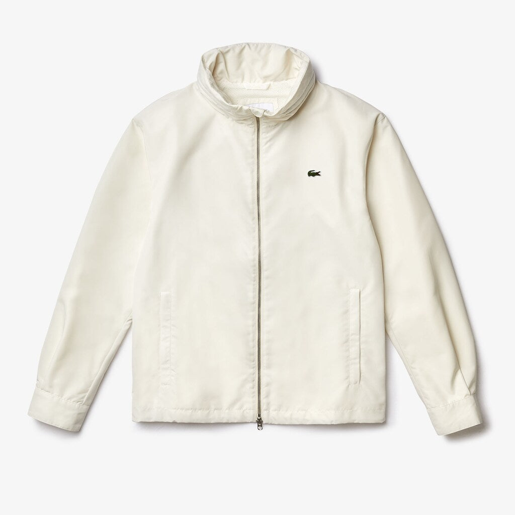 Men's Lightweight Water-Resistant Zip Windbreaker / Lacoste