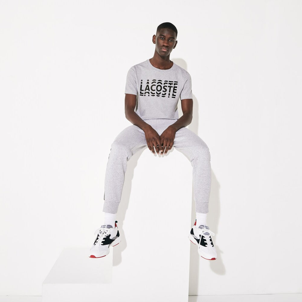 Men's SPORT Ultra Dry Crew Neck Cotton T-shirt / Lacoste