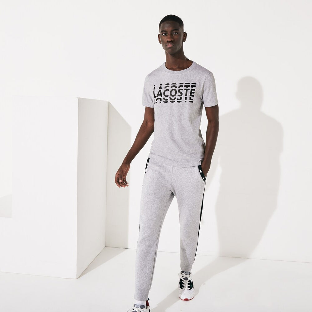 Men's SPORT Ultra Dry Crew Neck Cotton T-shirt / Lacoste
