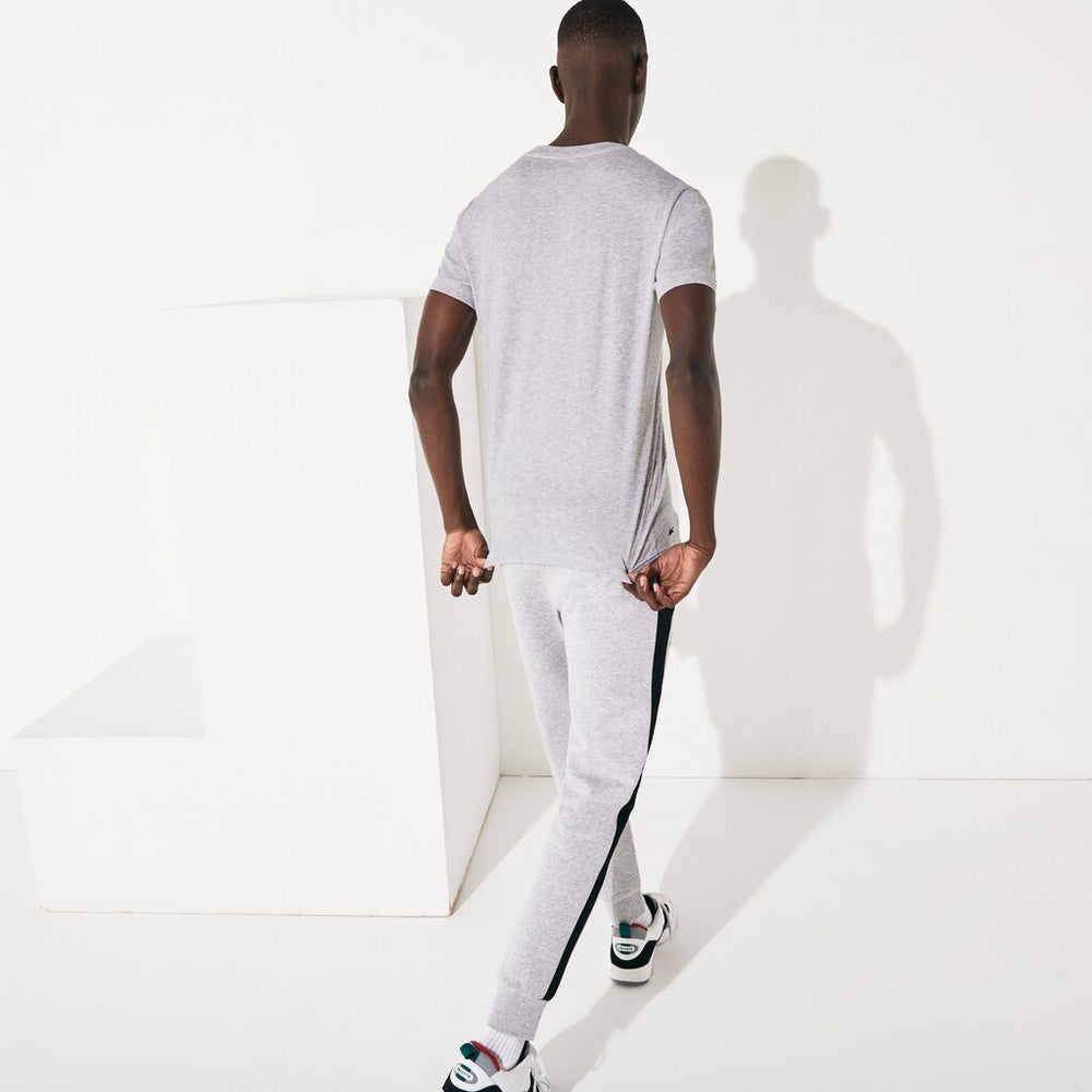 Men's SPORT Ultra Dry Crew Neck Cotton T-shirt / Lacoste