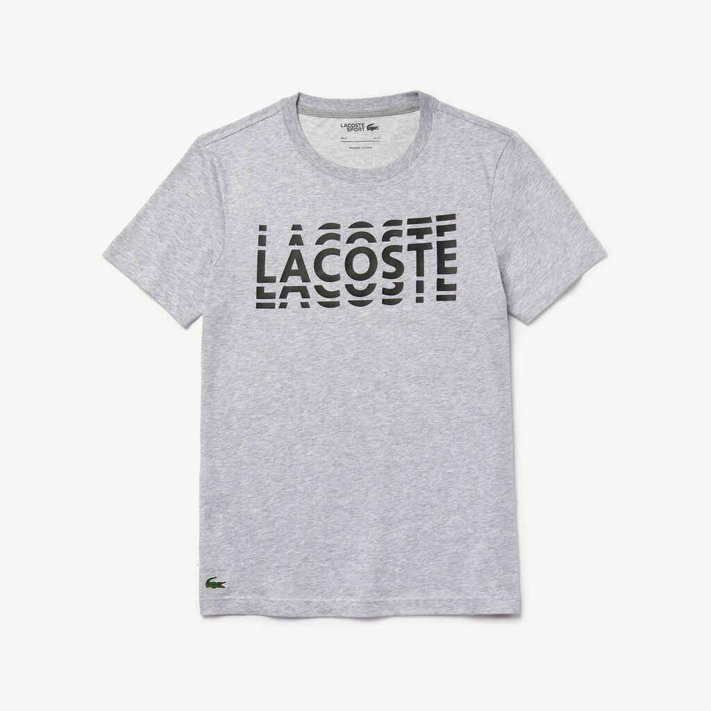 Men's SPORT Ultra Dry Crew Neck Cotton T-shirt / Lacoste