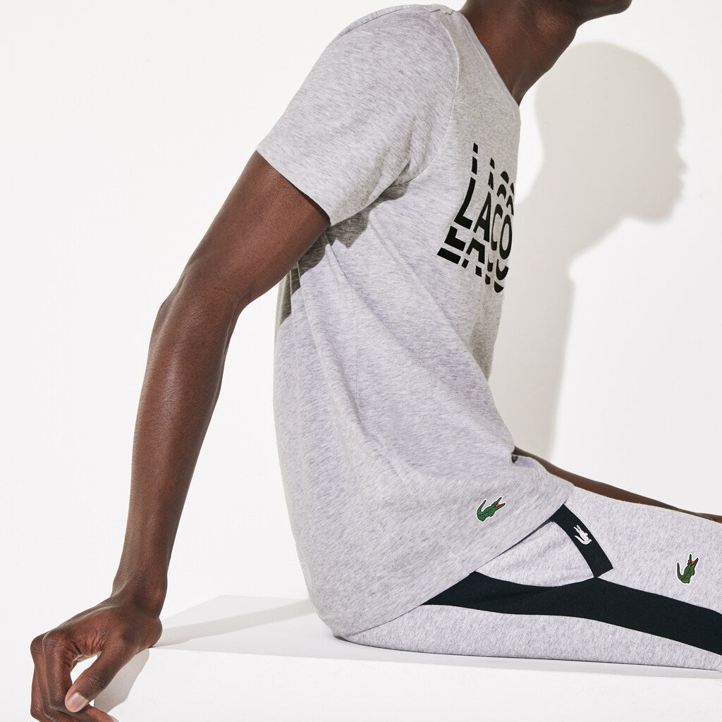 Men's SPORT Ultra Dry Crew Neck Cotton T-shirt / Lacoste