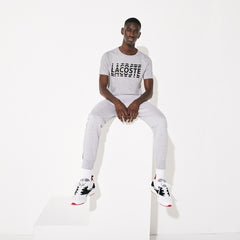 Men's SPORT Ultra Dry Crew Neck Cotton T-shirt / Lacoste