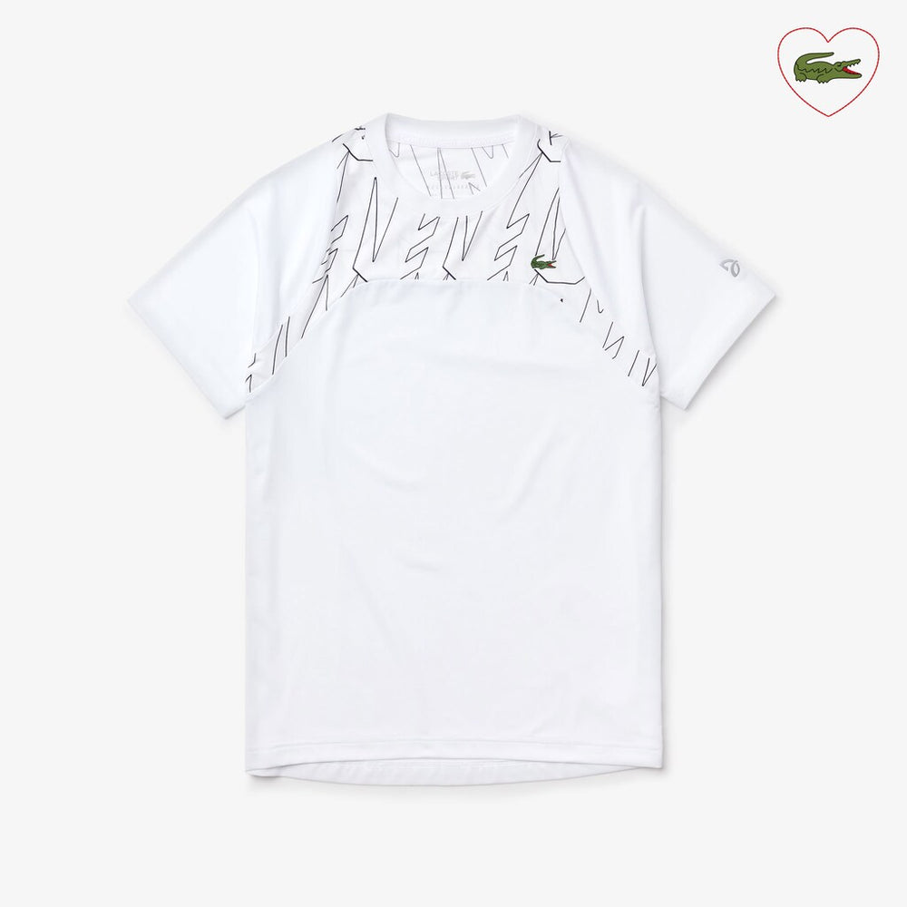 Men's SPORT x Novak Djokovic Breathable Ultra-Light T-Shirt / Lacoste