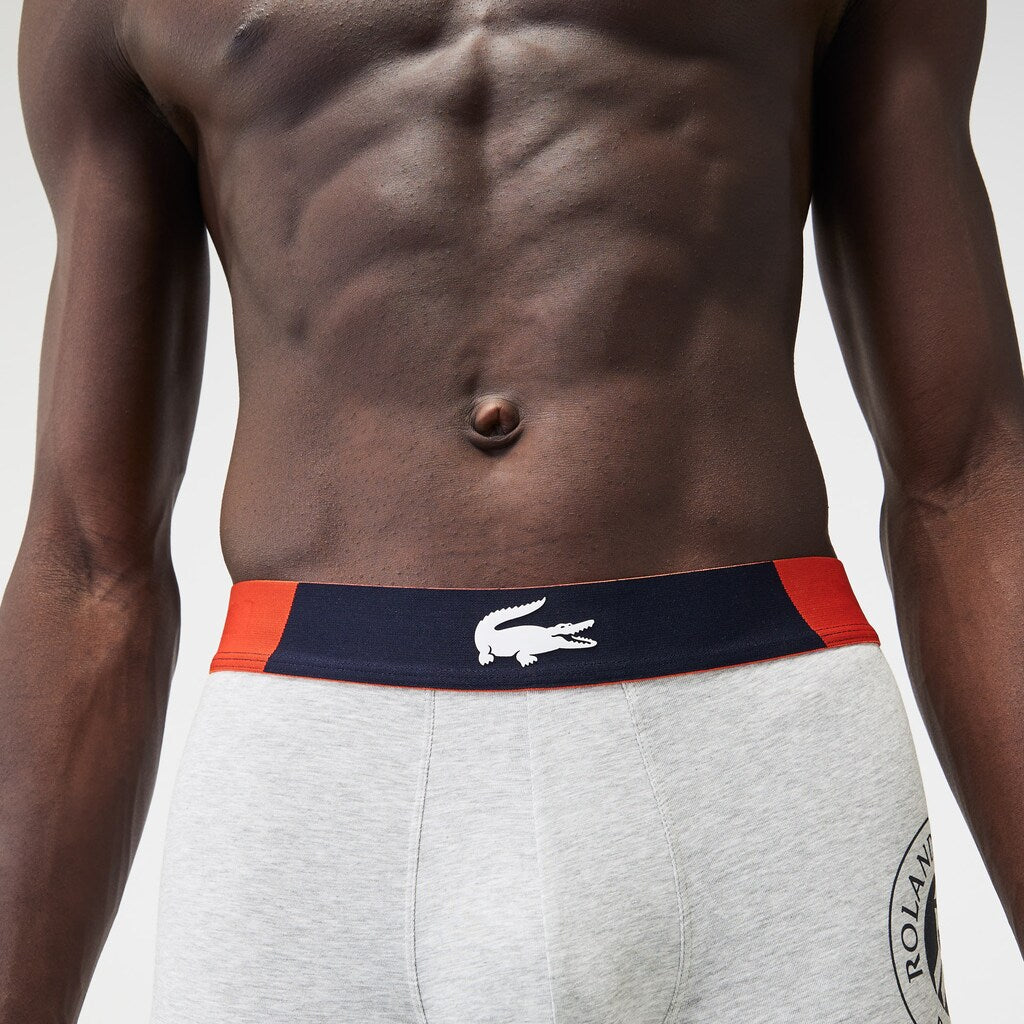 Roland Garros Boxer Briefs / Lacoste