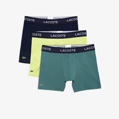 Pack of 3 Micro Motion Boxers / Lacoste