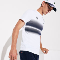 Men's SPORT Roland Garros Breathable Ombré T-Shirt / Lacoste
