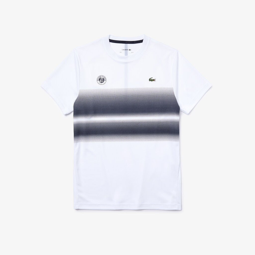 Men's SPORT Roland Garros Breathable Ombré T-Shirt / Lacoste