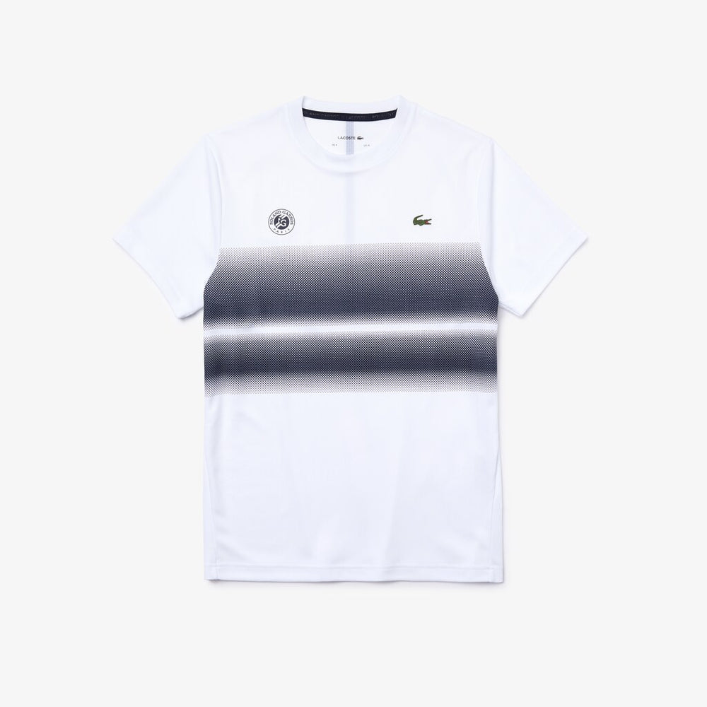 Men's SPORT Roland Garros Breathable Ombré T-Shirt / Lacoste