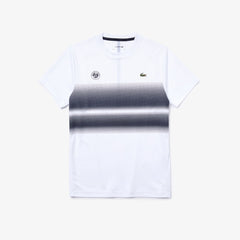 Men's SPORT Roland Garros Breathable Ombré T-Shirt / Lacoste