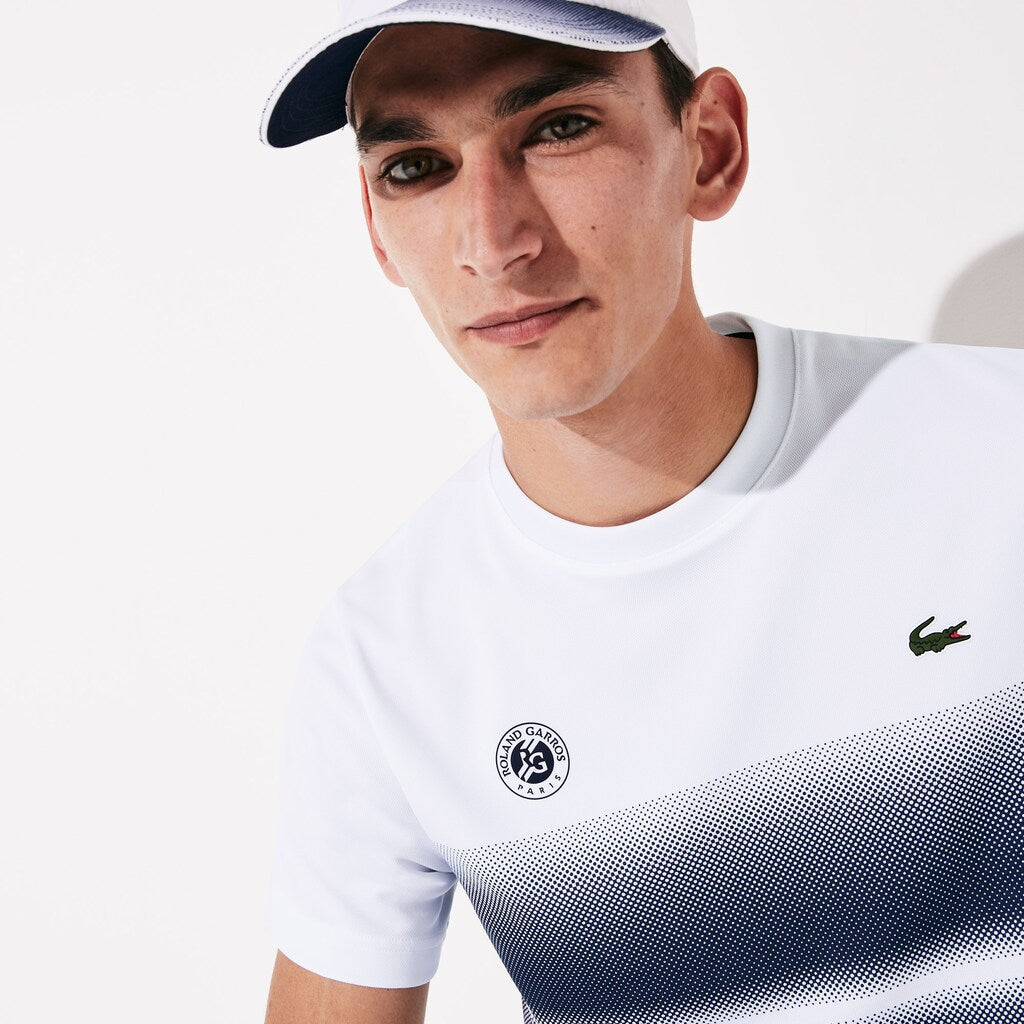 Men's SPORT Roland Garros Breathable Ombré T-Shirt / Lacoste