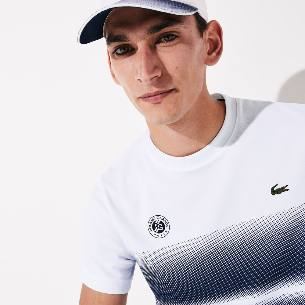 Men's SPORT Roland Garros Breathable Ombré T-Shirt / Lacoste