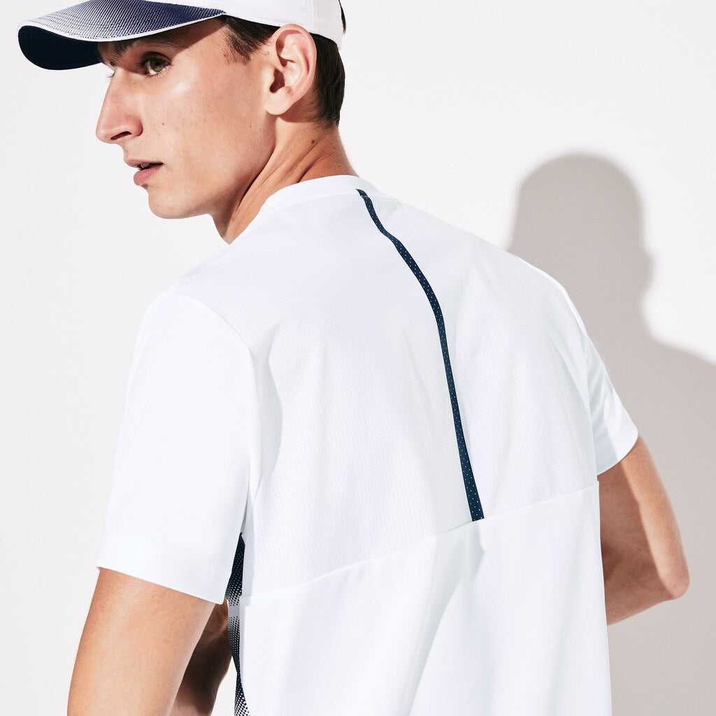 Men's SPORT Roland Garros Breathable Ombré T-Shirt / Lacoste