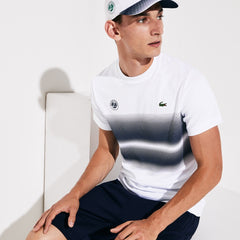 Men's SPORT Roland Garros Breathable Ombré T-Shirt / Lacoste