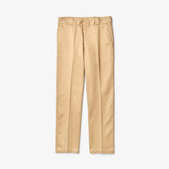 Men's LIVE Pleated Cotton Chinos / Lacoste
