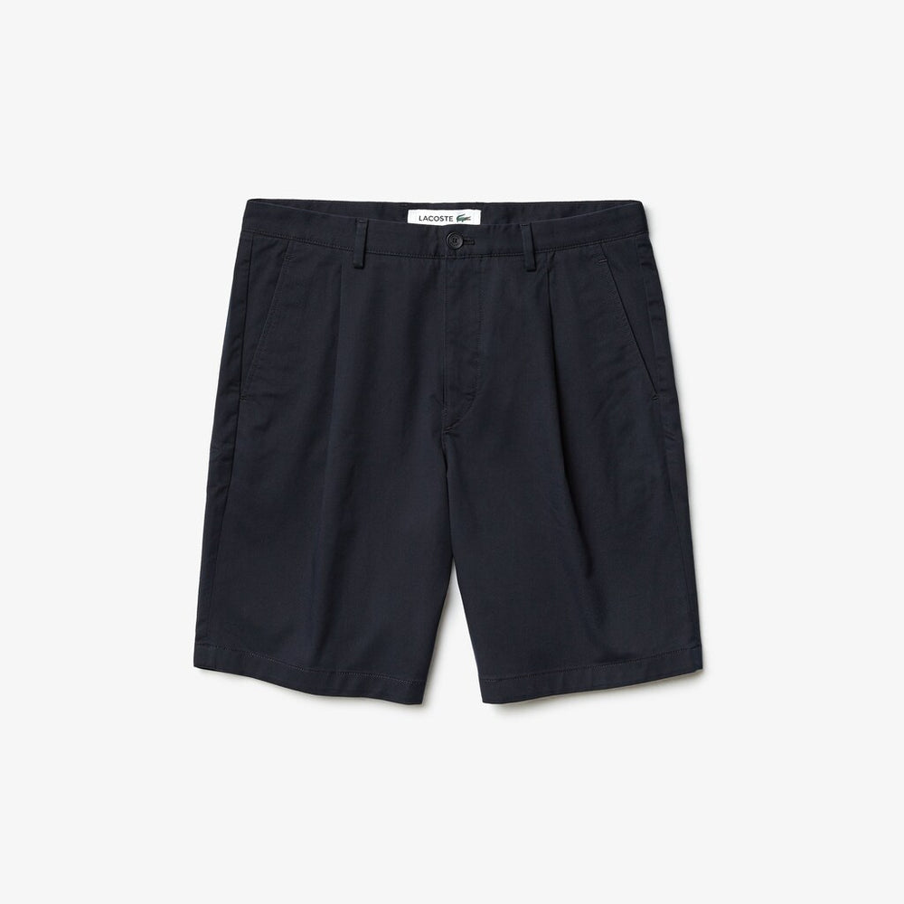 Men's Pleated Stretch Bermuda Shorts / Lacoste