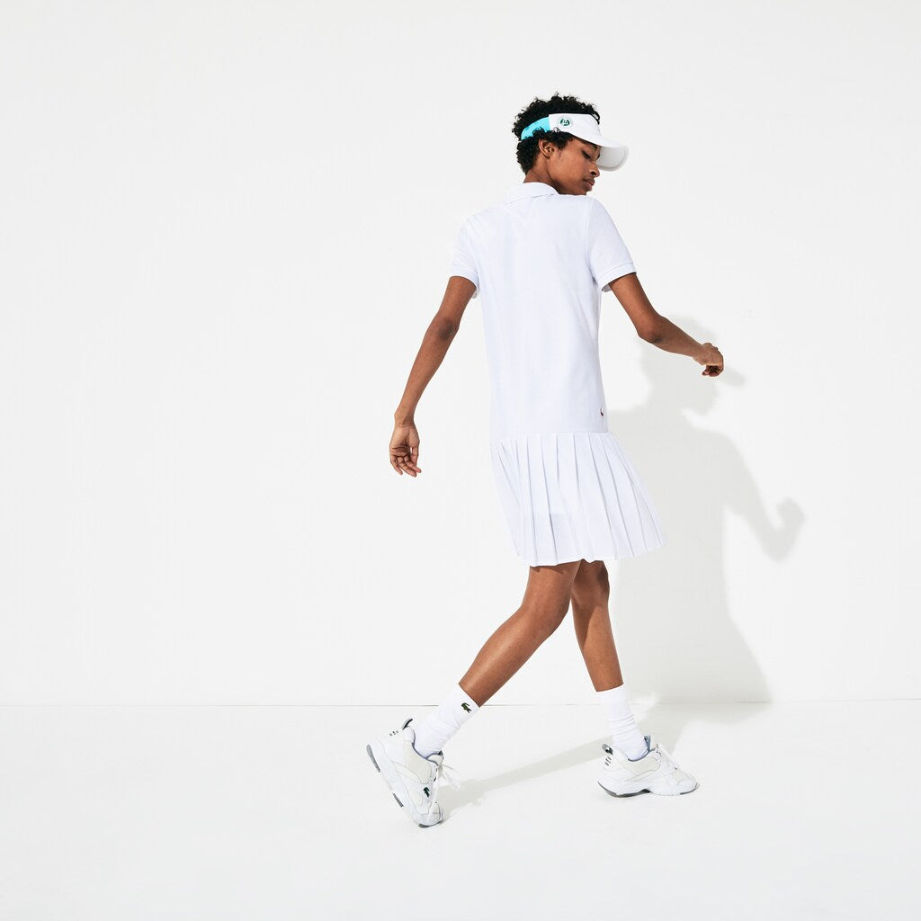 Women's SPORT Roland Garros Pleated Polo Dress / Lacoste