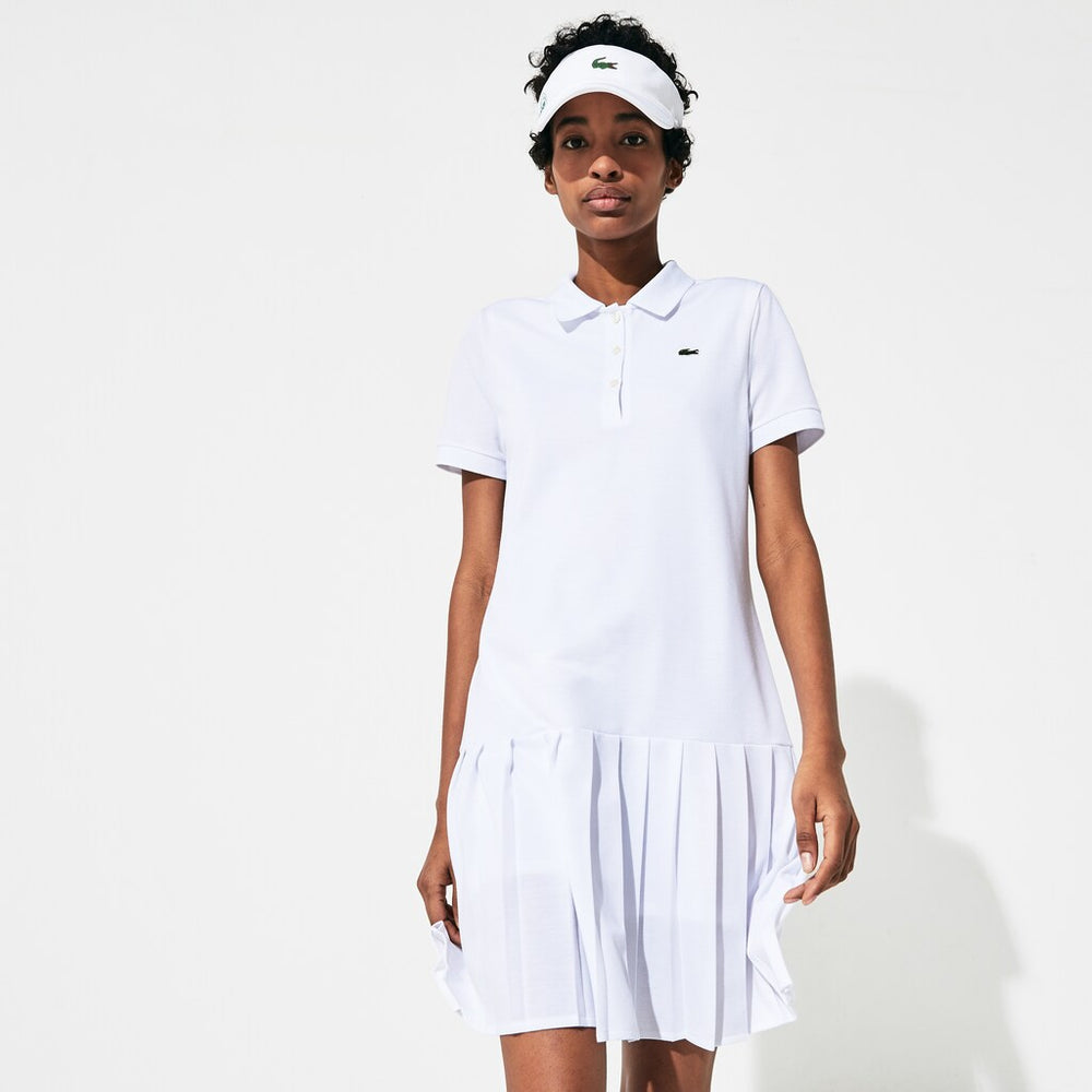 Women's SPORT Roland Garros Pleated Polo Dress / Lacoste