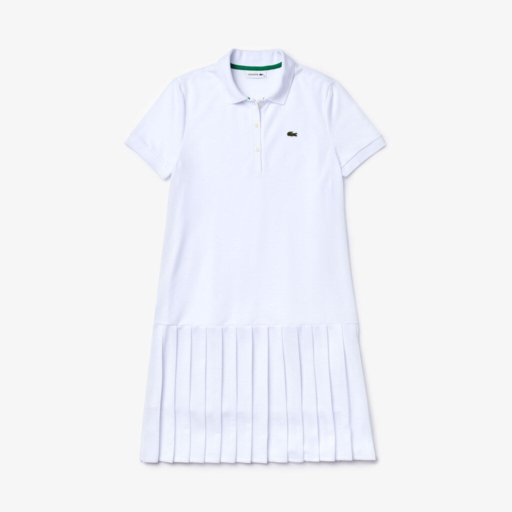 Women's SPORT Roland Garros Pleated Polo Dress / Lacoste