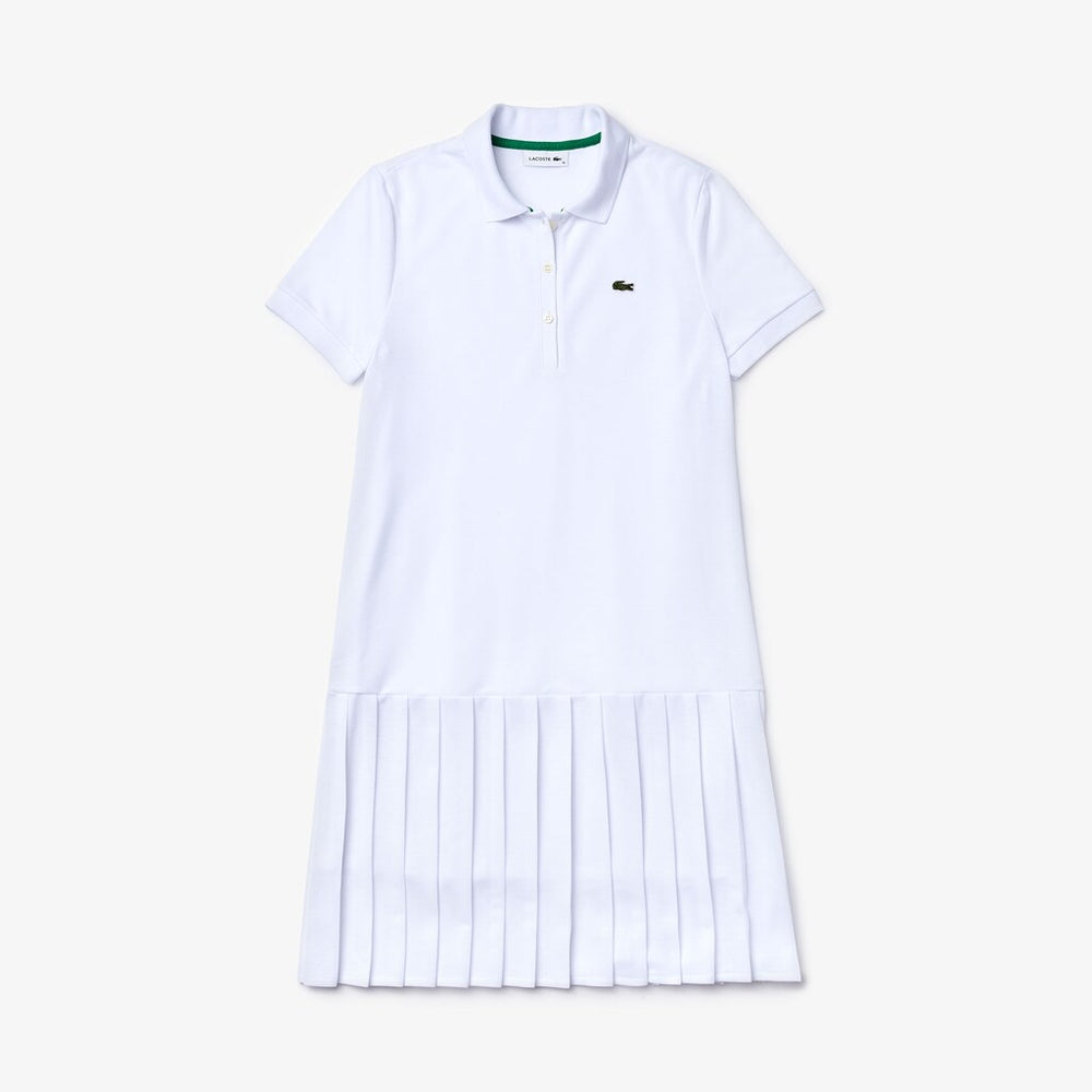 Women's SPORT Roland Garros Pleated Polo Dress / Lacoste