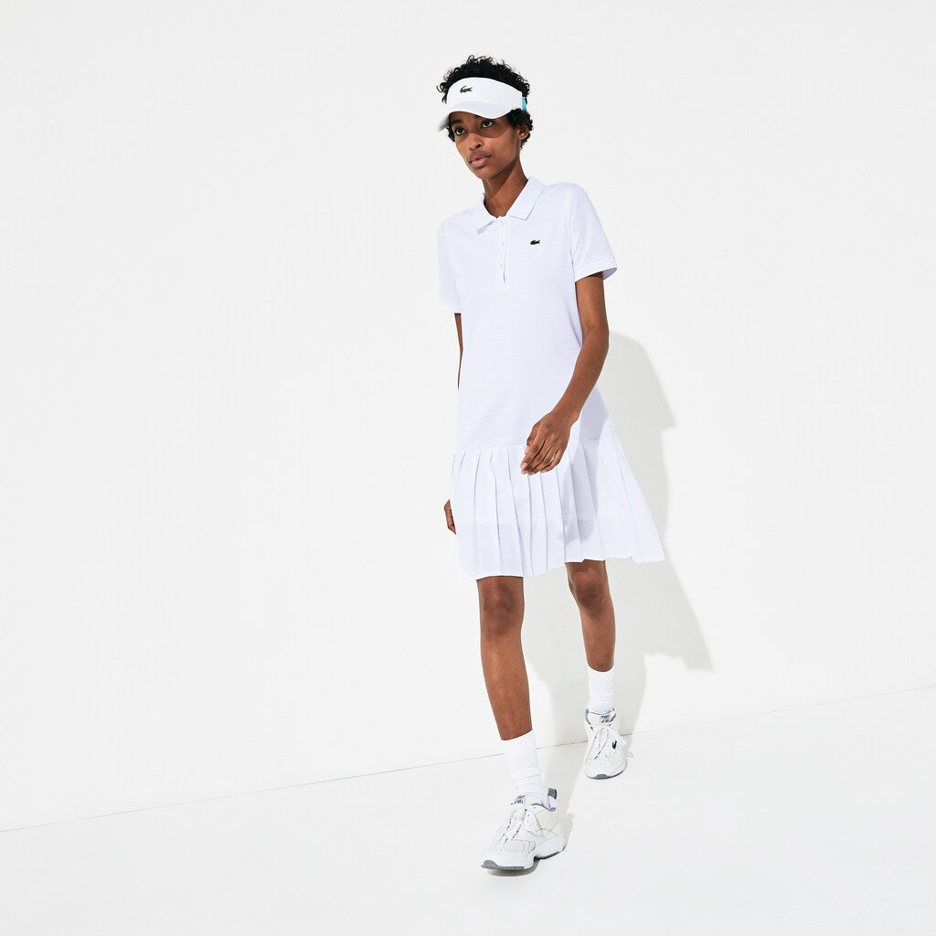 Women's SPORT Roland Garros Pleated Polo Dress / Lacoste