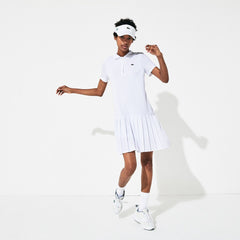 Women's SPORT Roland Garros Pleated Polo Dress / Lacoste