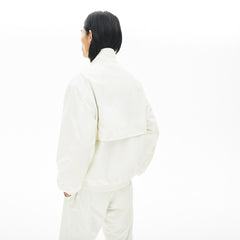 Men's Print Band Zip Heritage Tracksuit Jacket / Lacoste
