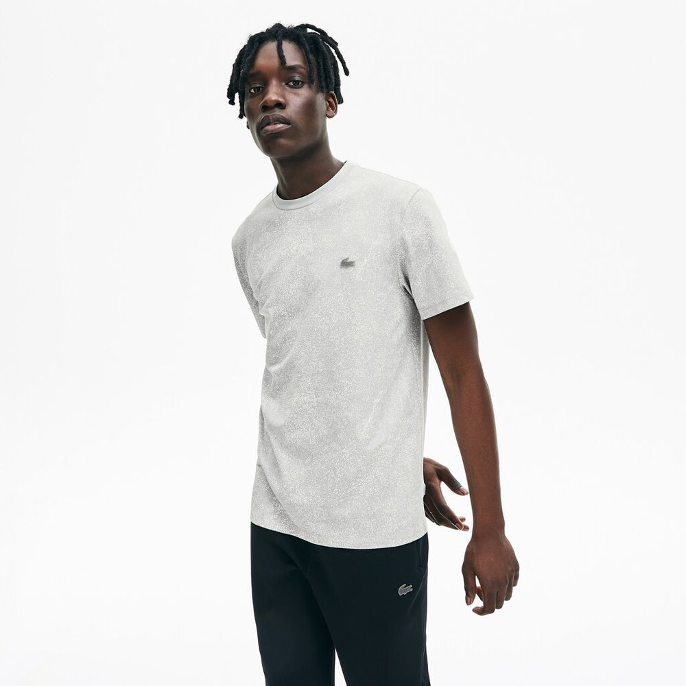 Men's Motion Regular Fit Stretch T-shirt / Lacoste