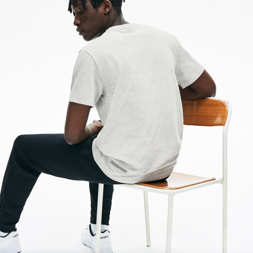 Men's Motion Regular Fit Stretch T-shirt / Lacoste