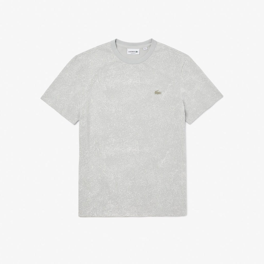 Men's Motion Regular Fit Stretch T-shirt / Lacoste