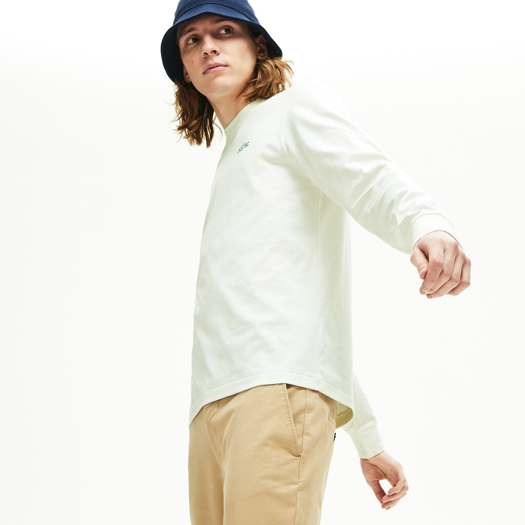 Men's Reflective Croc Regular Fit Cotton T-shirt / Lacoste