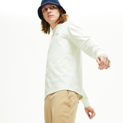 Men's Reflective Croc Regular Fit Cotton T-shirt / Lacoste