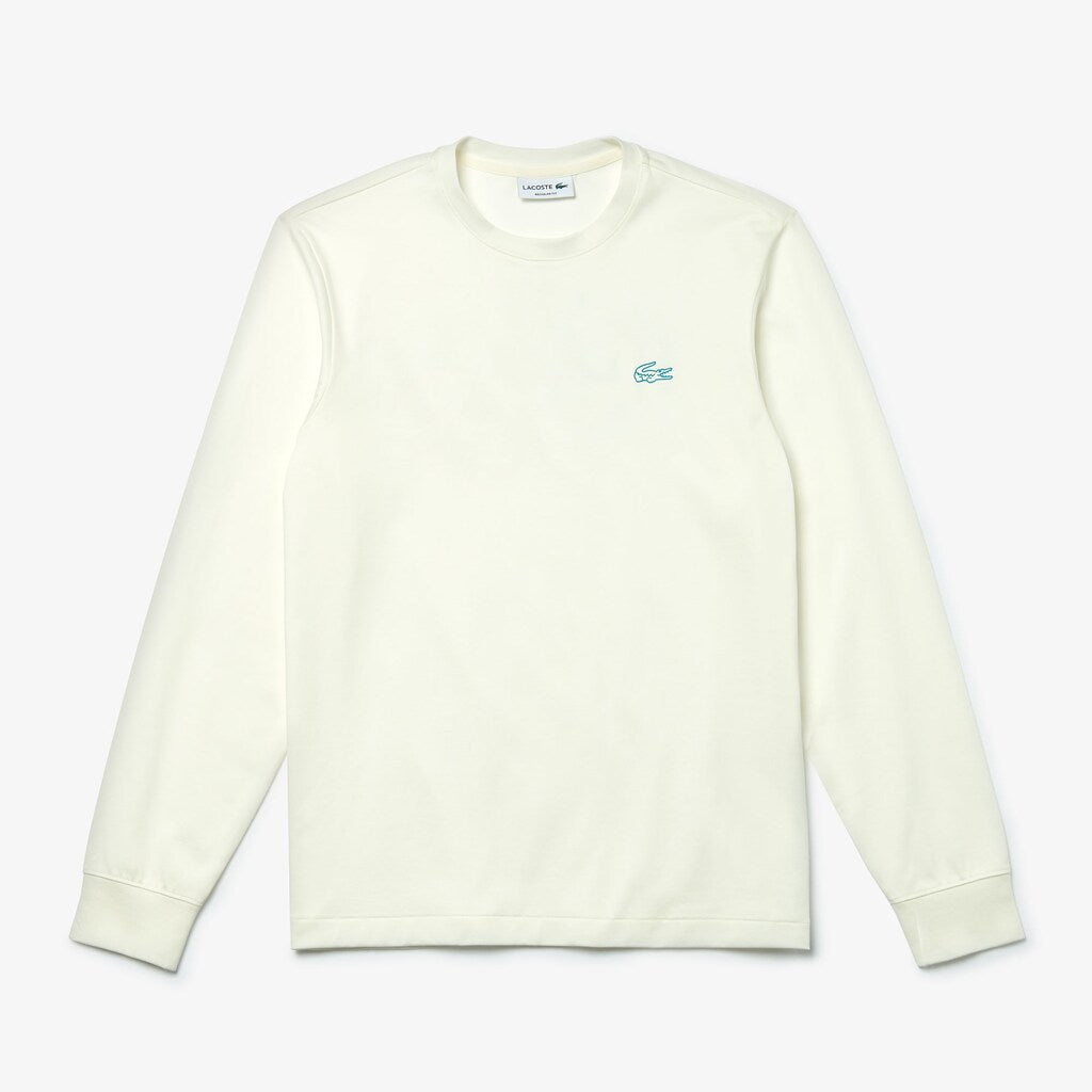 Men's Reflective Croc Regular Fit Cotton T-shirt / Lacoste