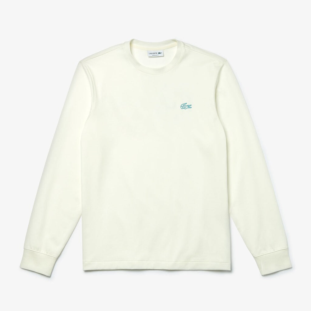 Men's Reflective Croc Regular Fit Cotton T-shirt / Lacoste
